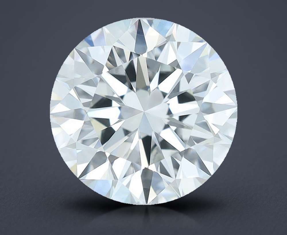 2.38 Carat Round Natural Diamond