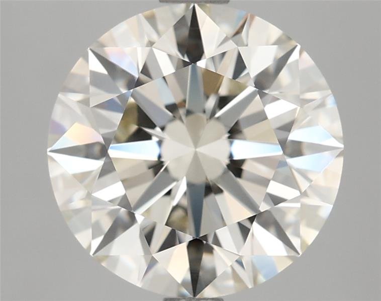 4.40ct K VVS1 Rare Carat Ideal Cut Round Diamond