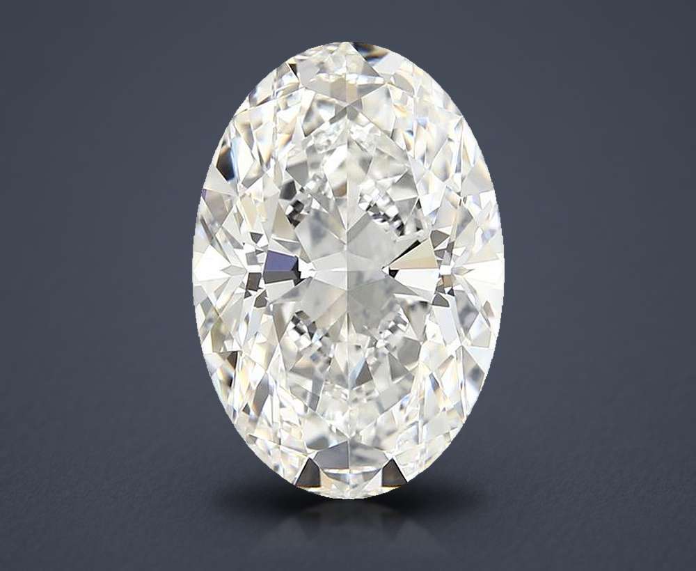 5.50 Carat Oval Natural Diamond