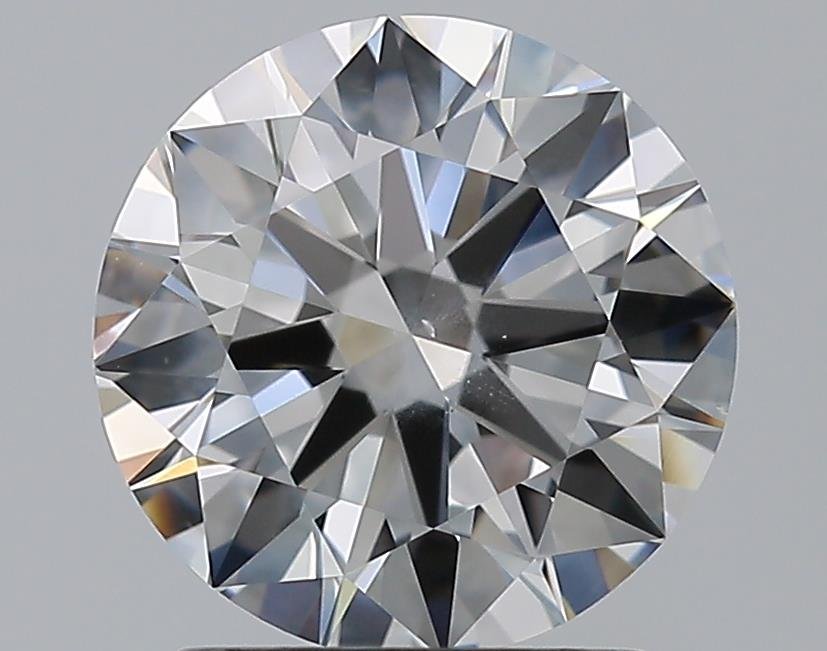 1.90ct E SI2 Rare Carat Ideal Cut Round Diamond