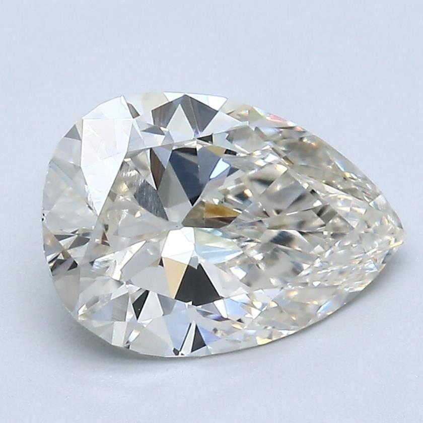 2.03ct K VS1 Very Good Cut Pear Diamond
