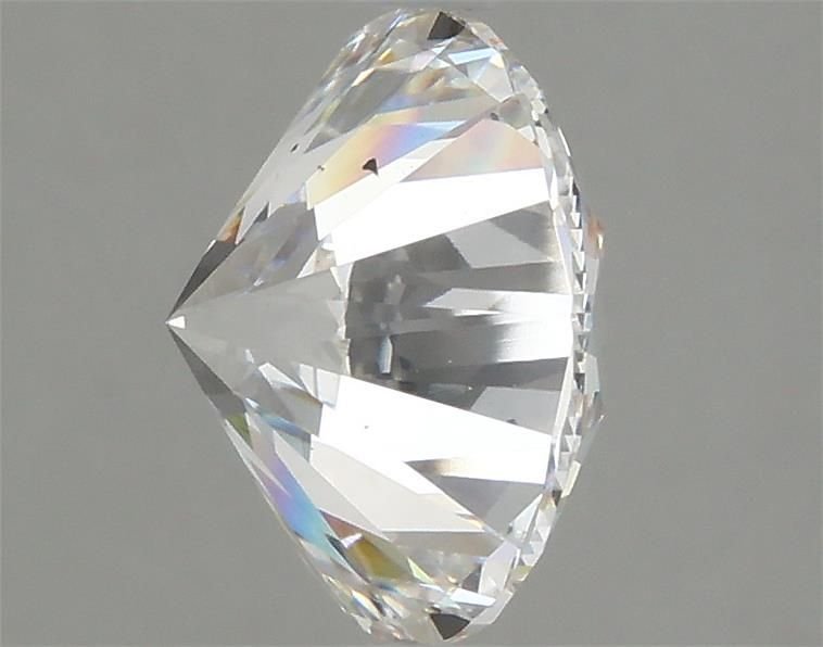 2.99ct E SI1 Rare Carat Ideal Cut Round Lab Grown Diamond