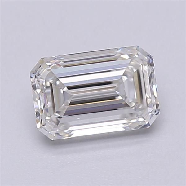 1.40ct E VS1 Excellent Cut Emerald Lab Grown Diamond
