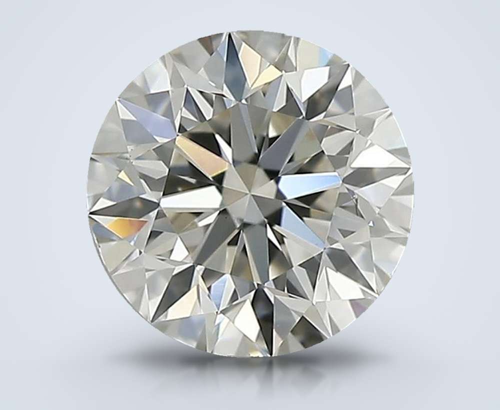 0.80 Carat Round Natural Diamond