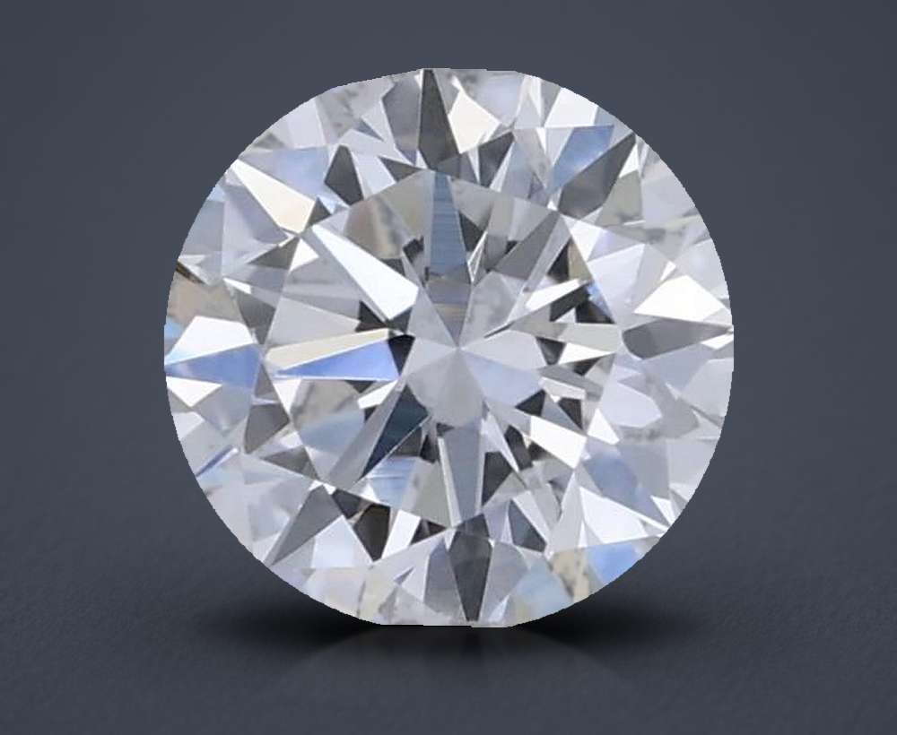 0.18 Carat Round Lab Diamond