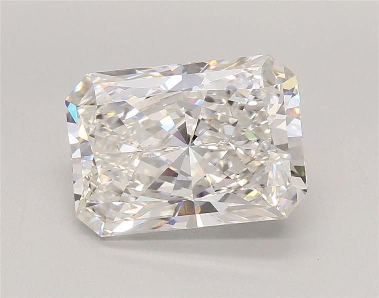4.04ct F VS1 Rare Carat Ideal Cut Radiant Lab Grown Diamond