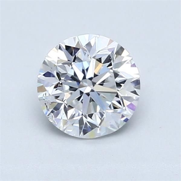 1.01ct D SI2 Good Cut Round Diamond