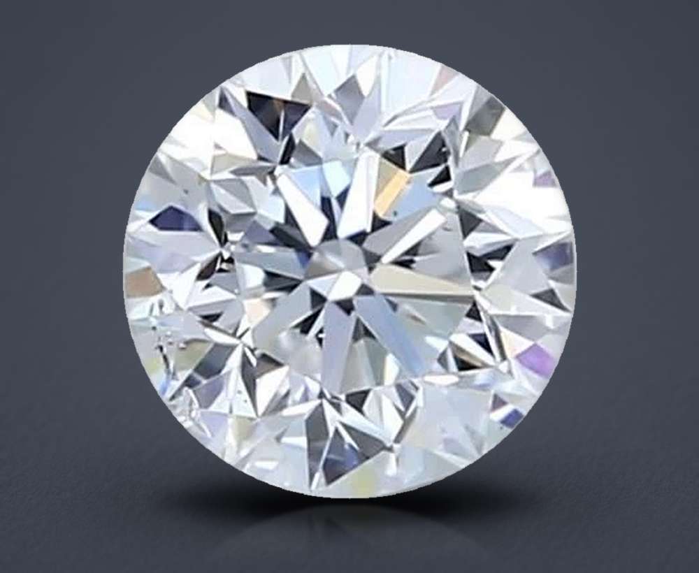1.01 Carat Round Natural Diamond