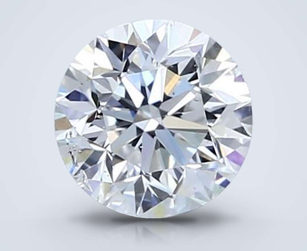 1.01 Carat Round Natural Diamond