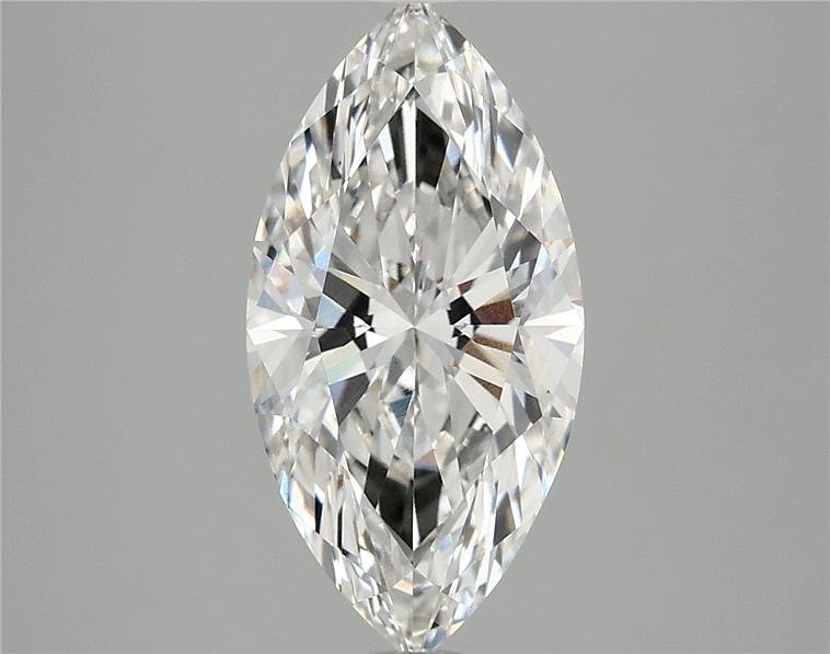 2.90 Carat Marquise Lab Diamond