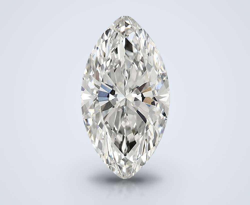 2.52 Carat Marquise Lab Diamond