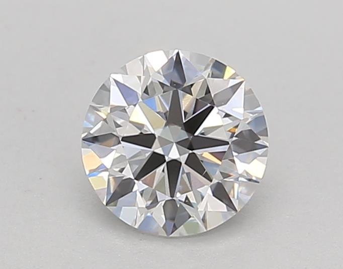 0.68ct D VS2 Rare Carat Ideal Cut Round Lab Grown Diamond