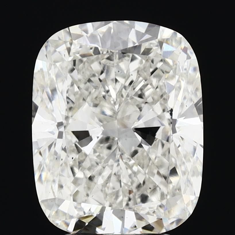 5.53 Carat Cushion Lab Diamond