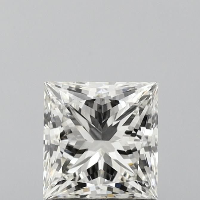 1.18ct G VS1 Rare Carat Ideal Cut Princess Lab Grown Diamond