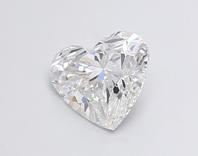 1.28ct E VS2 Rare Carat Ideal Cut Heart Lab Grown Diamond