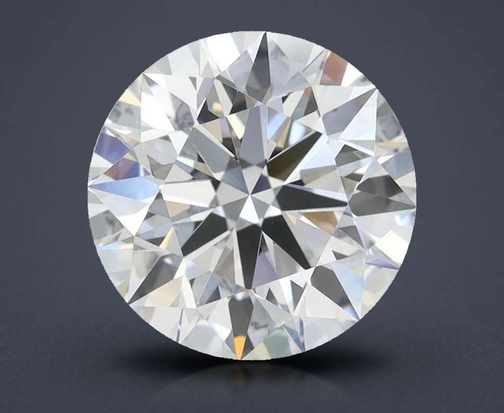 2.63 Carat Round Lab Diamond