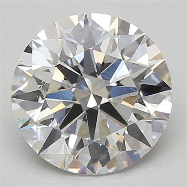 2.76ct F VS1 Rare Carat Ideal Cut Round Lab Grown Diamond