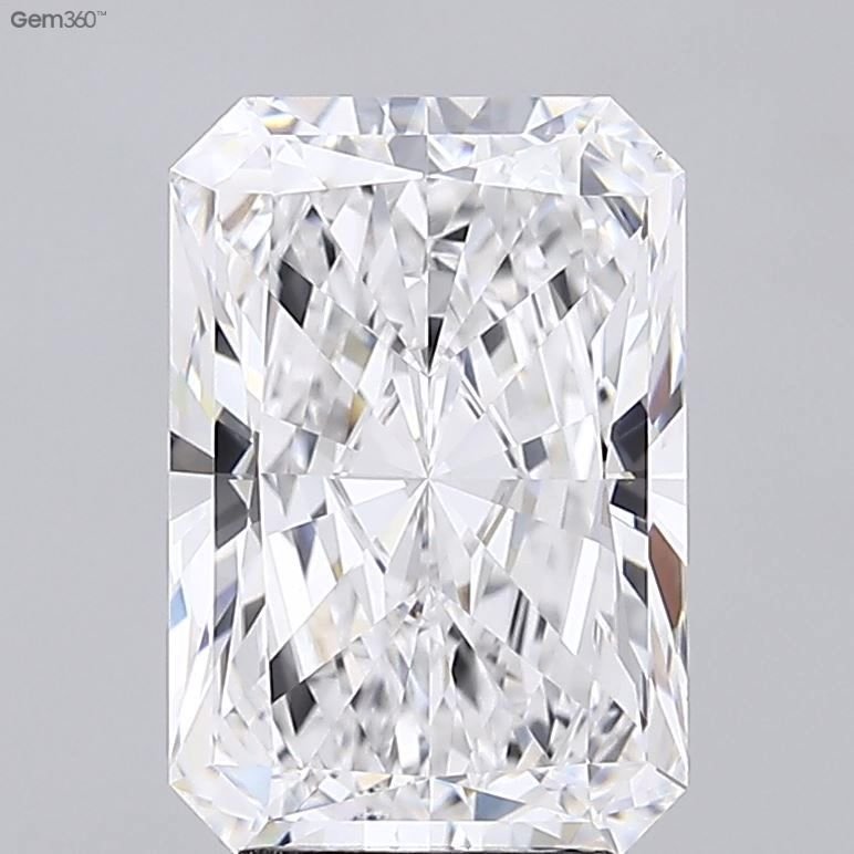 4.60 Carat Radiant Lab Diamond