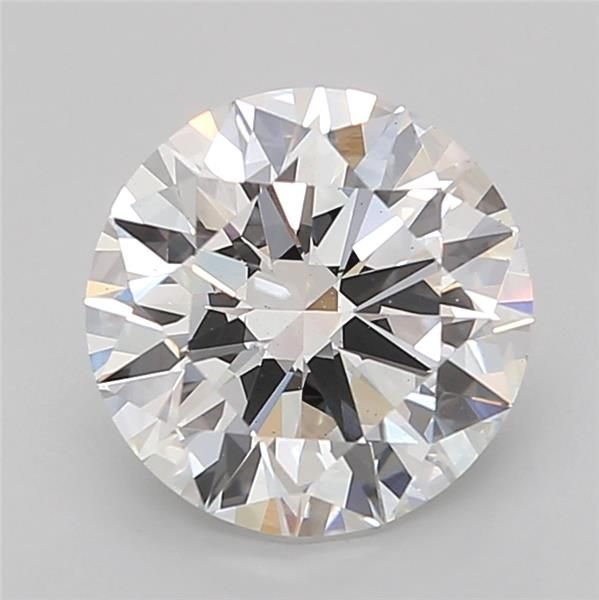3.00ct E VS2 Excellent Cut Round Lab Grown Diamond