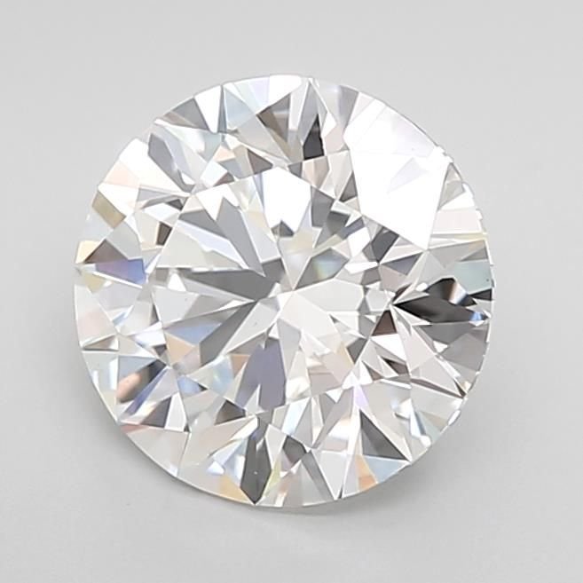 2.05ct E VS1 Rare Carat Ideal Cut Round Lab Grown Diamond