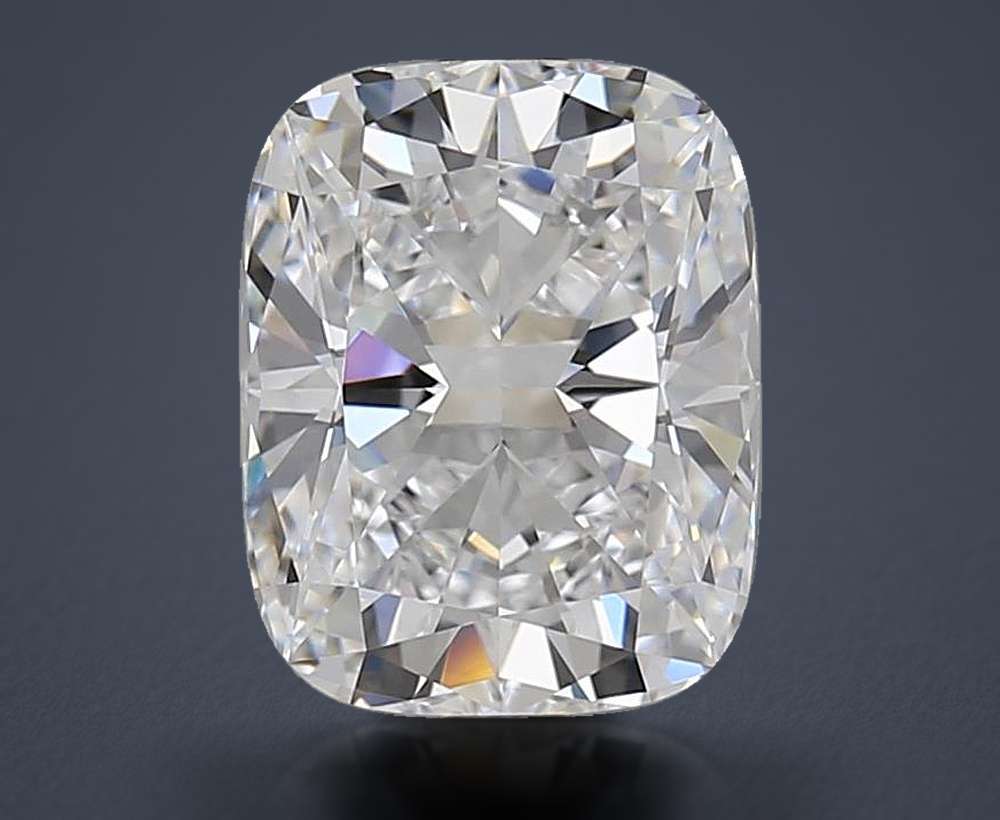 2.60 Carat Cushion Lab Diamond