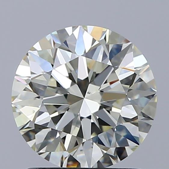 1.27ct K VS2 Rare Carat Ideal Cut Round Diamond