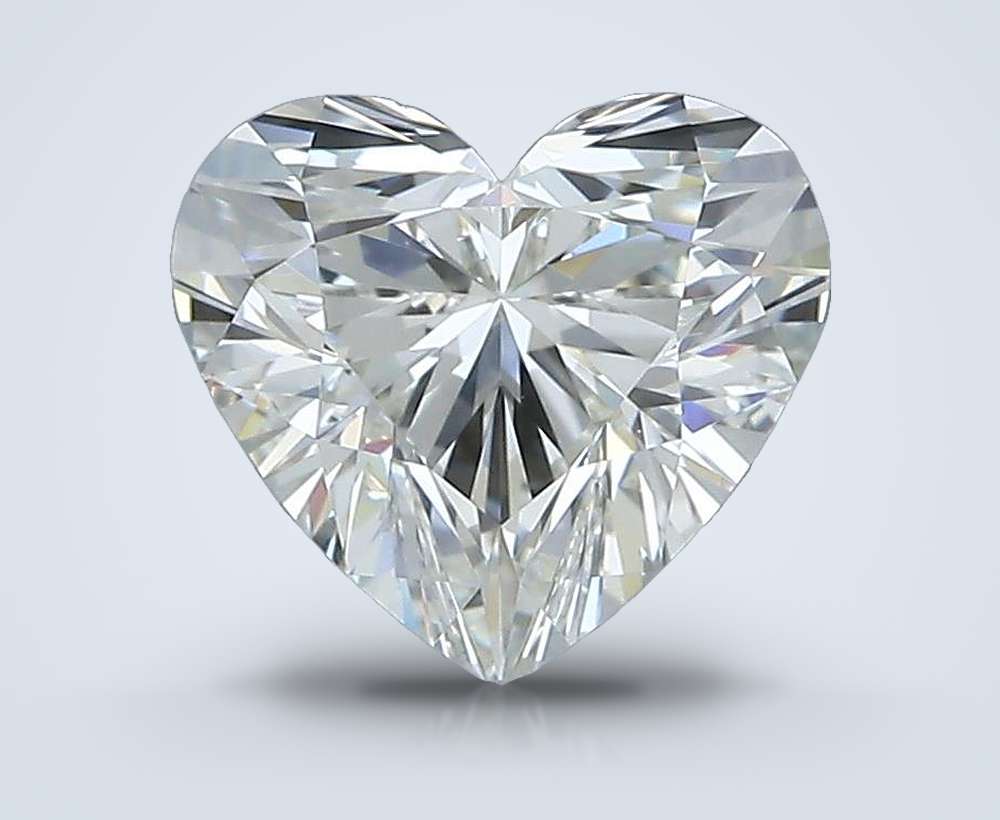 0.71 Carat Heart Natural Diamond