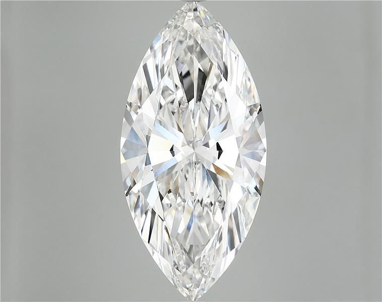 11.11ct F VVS2 Rare Carat Ideal Cut Marquise Lab Grown Diamond