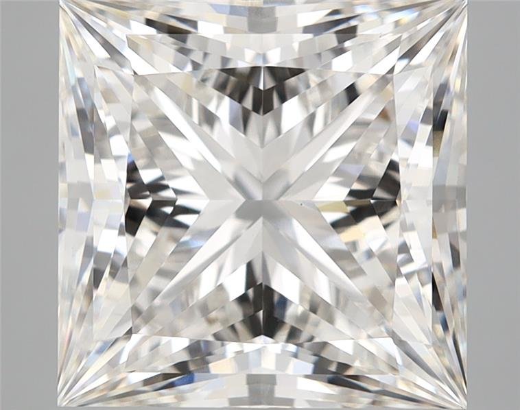 7.09ct G VS1 Rare Carat Ideal Cut Princess Lab Grown Diamond