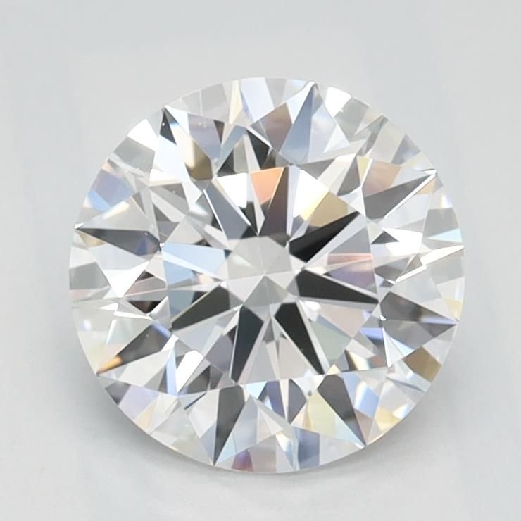 1.12ct D VVS1 Rare Carat Ideal Cut Round Lab Grown Diamond