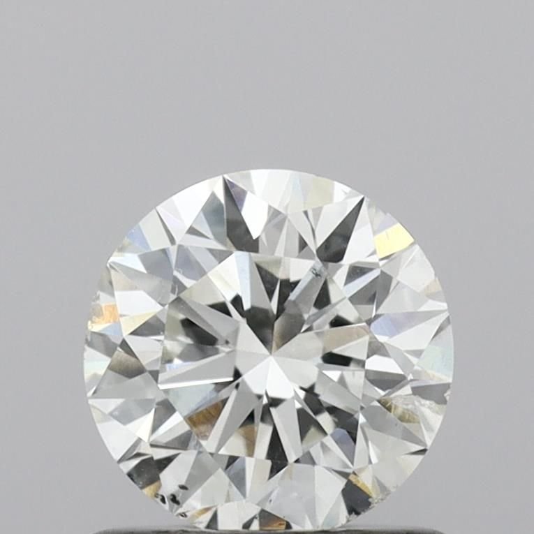 0.73ct F SI1 Rare Carat Ideal Cut Round Diamond