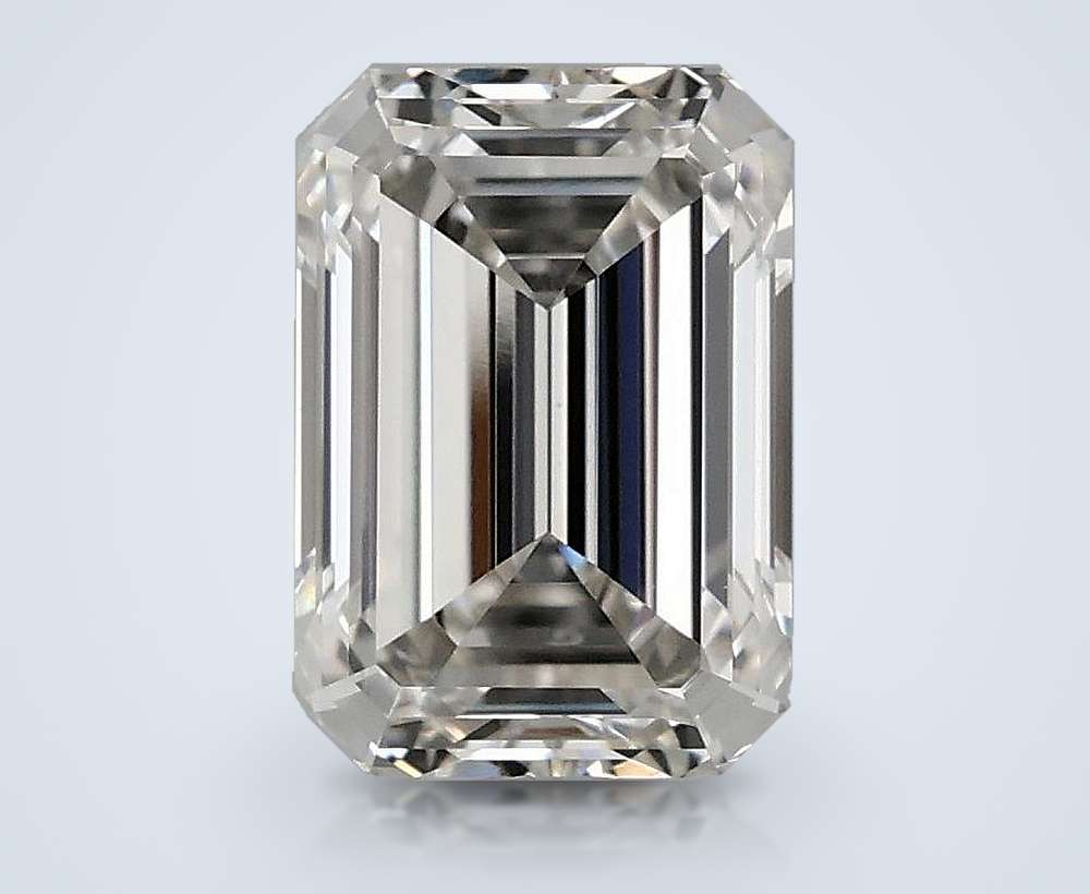 2.10 Carat Emerald Lab Diamond