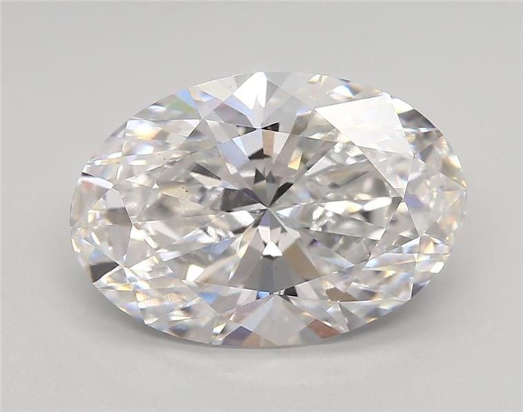 4.32 Carat Oval Lab Diamond