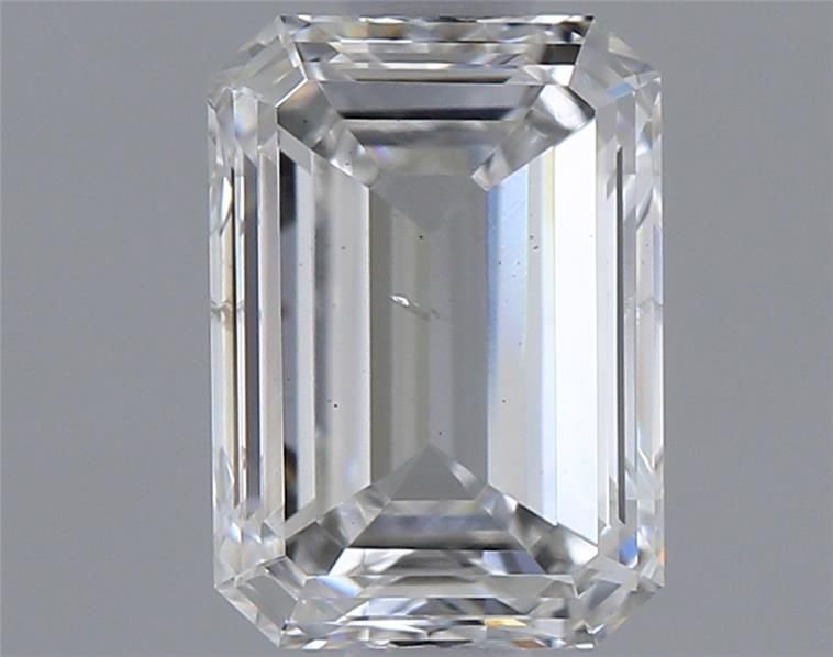 1.01ct G SI1 Very Good Cut Emerald Lab Grown Diamond