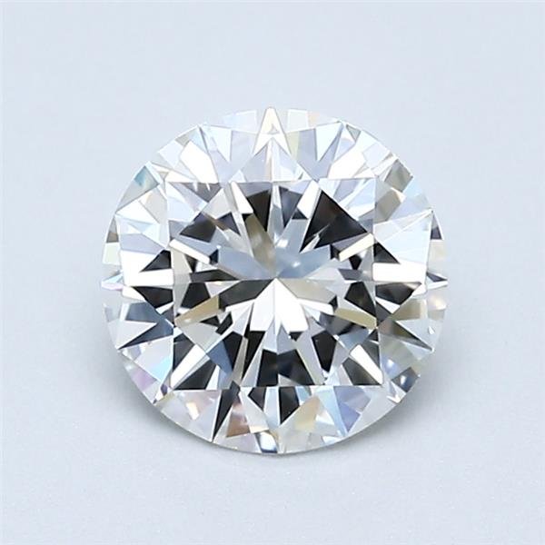 0.96ct F VS2 Very Good Cut Round Diamond