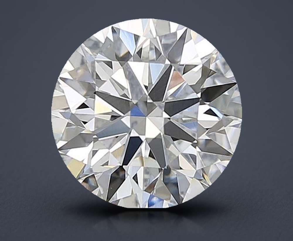 3.06 Carat Round Lab Diamond