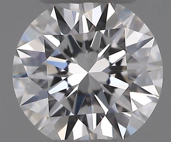 0.18 Carat Round Natural Diamond
