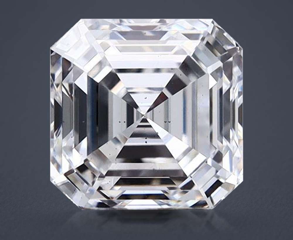 1.25 Carat Asscher Lab Diamond