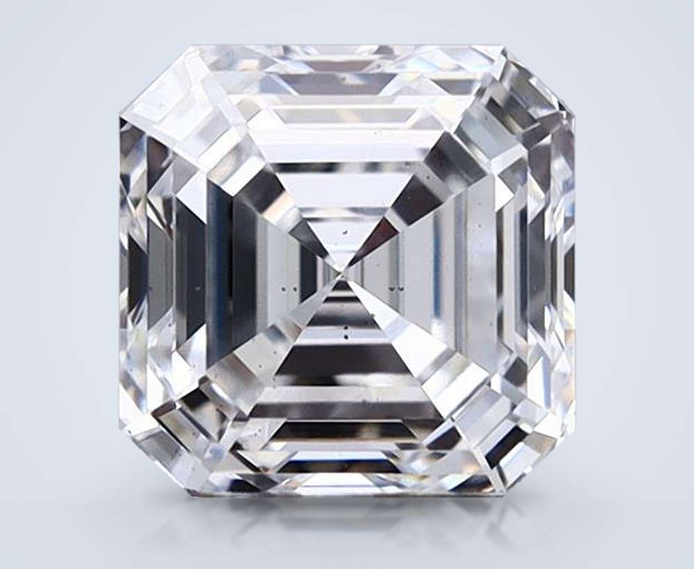 1.25 Carat Asscher Lab Diamond
