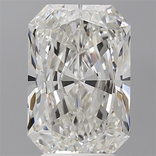 3.52 Carat Radiant Lab Diamond