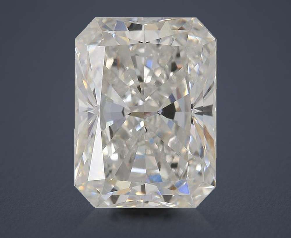 4.59 Carat Radiant Lab Diamond