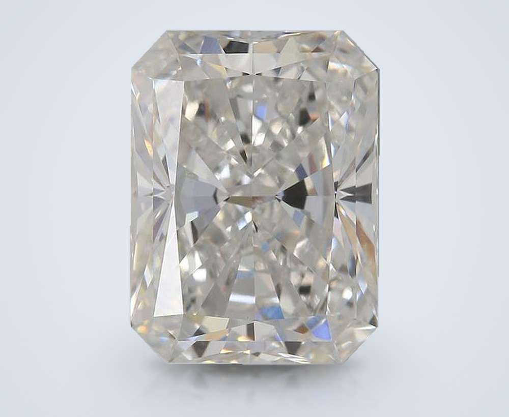 4.59 Carat Radiant Lab Diamond