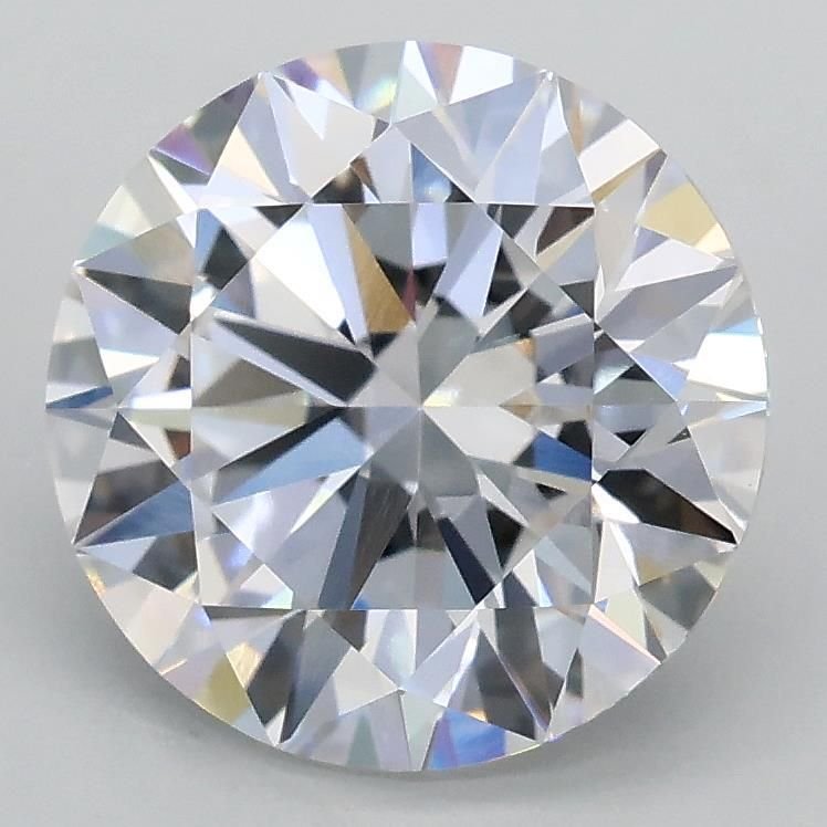 2.50ct D VS1 Rare Carat Ideal Cut Round Lab Grown Diamond