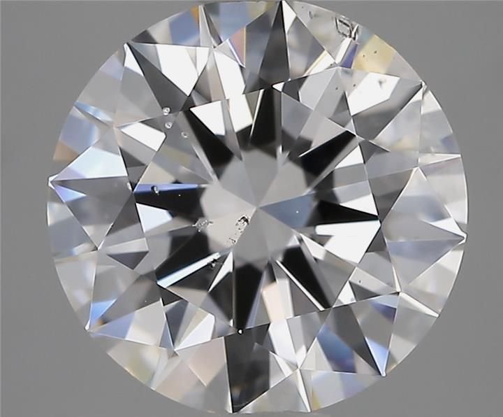 2.80ct D SI2 Excellent Cut Round Diamond