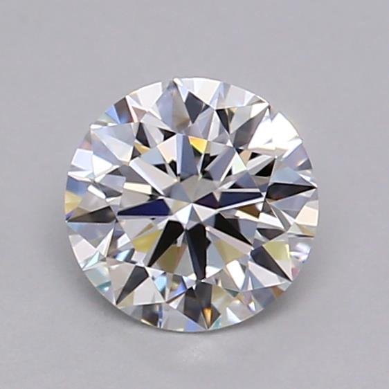 0.37ct E VVS2 Rare Carat Ideal Cut Round Diamond