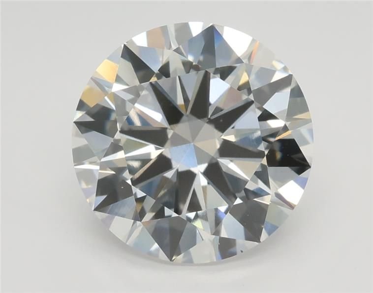 3.51ct F VS1 Rare Carat Ideal Cut Round Lab Grown Diamond