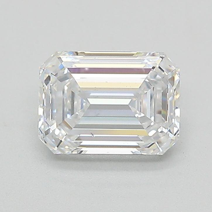 0.94ct E VS2 Rare Carat Ideal Cut Emerald Lab Grown Diamond