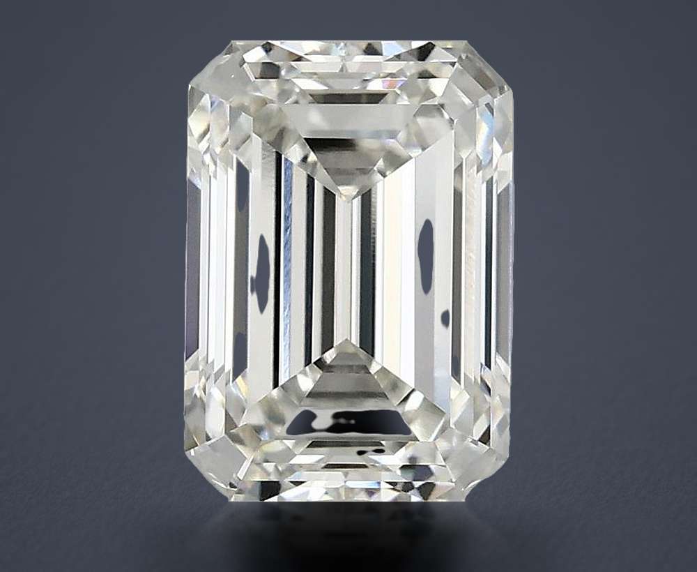 2.58 Carat Emerald Lab Diamond