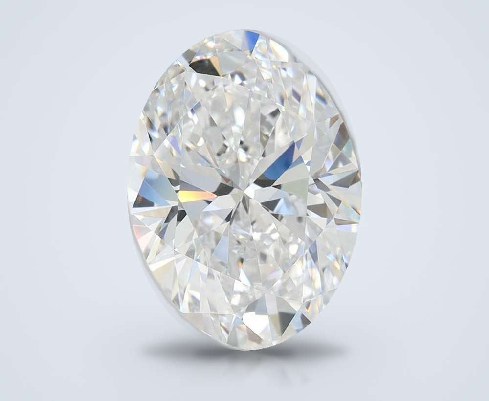3.26 Carat Oval Lab Diamond
