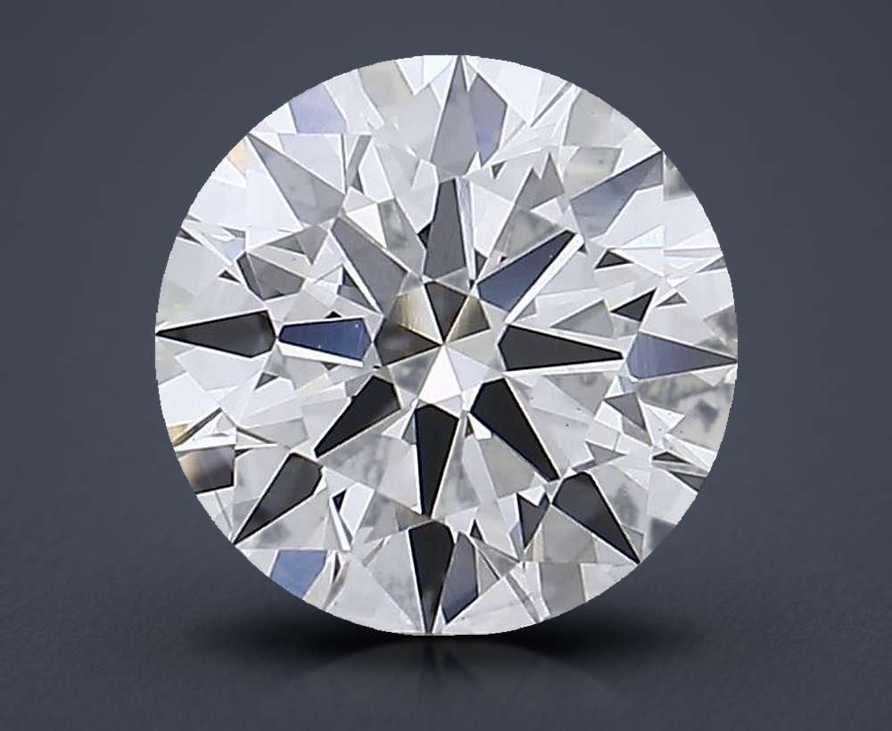 2.40 Carat Round Lab Diamond
